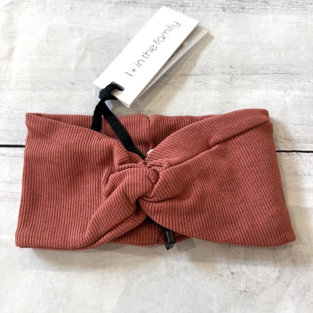 🆕NWT 1 + in the family Adriana Rouge Twist Headband